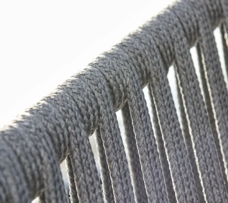 Cane-line Moments lounge chair, grey