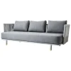 Cane-line Moments 3-seater sofa, grey