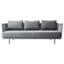 Cane-line Moments 3-seater sofa, grey