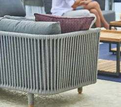 Cane-line Moments 3-seater sofa, grey