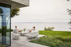 Cane-line Nest lounge chair, white