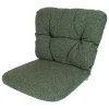 Cane-line Ocean chair cushion set, dark green