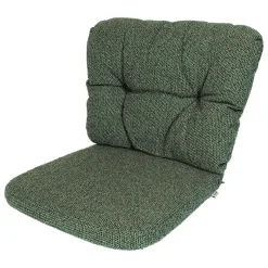 Cane-line Ocean chair cushion set, dark green