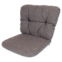 Cane-line Ocean chair cushion set, dark grey