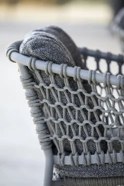 Cane-line Ocean chair cushion set, dark grey