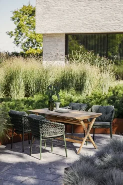 Cane-line Ocean chair, dark green