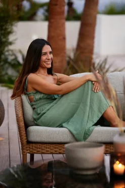 Cane-line Ocean 2-seater sofa, large, natural - white grey