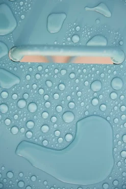 Cane-line On-the-move table, small, aqua