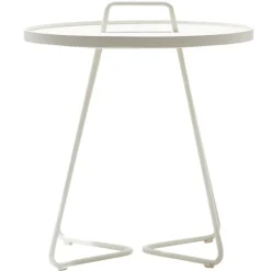 Cane-line On-the-move table, large, white