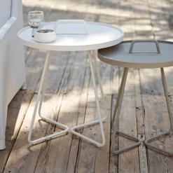 Cane-line On-the-move table, large, white