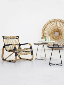 Cane-line On-the-move table, large, white