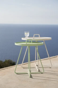 Cane-line On-the-move table, large, white