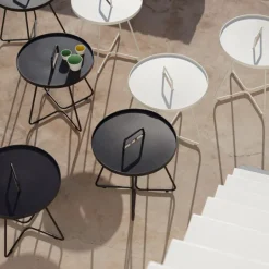 Cane-line On-the-move table, large, white