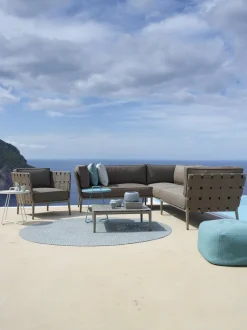 Cane-line On-the-move table, large, white