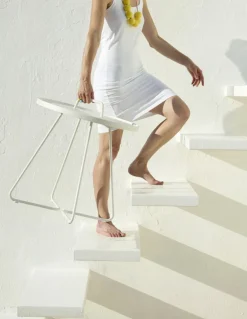 Cane-line On-the-move table, large, white