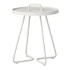 Cane-line On-the-move table, XS, white