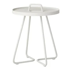 Cane-line On-the-move table, XS, white