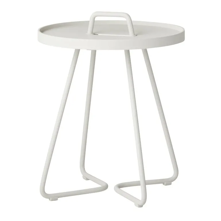 Cane-line On-the-move table, XS, white