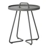 Cane-line On-the-move table, XS, light grey