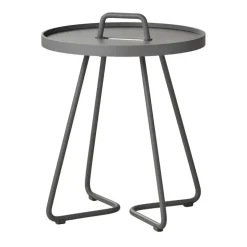Cane-line On-the-move table, XS, light grey