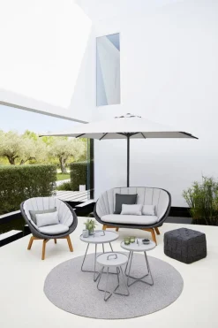 Cane-line On-the-move table, XS, light grey