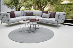 Cane-line On-the-move table, XS, light grey