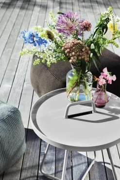 Cane-line On-the-move table, XS, light grey