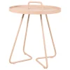 Cane-line On-the-move table, small, light rose