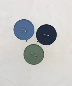 Cane-line On-the-move table, small, dark blue