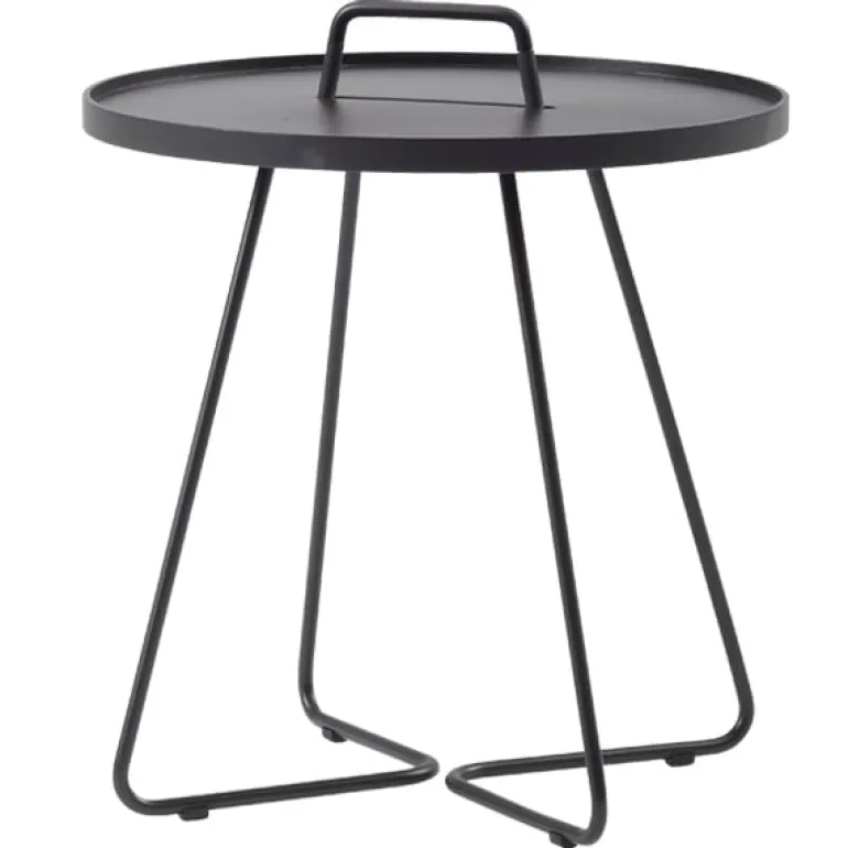 Cane-line On-the-move table, large, black