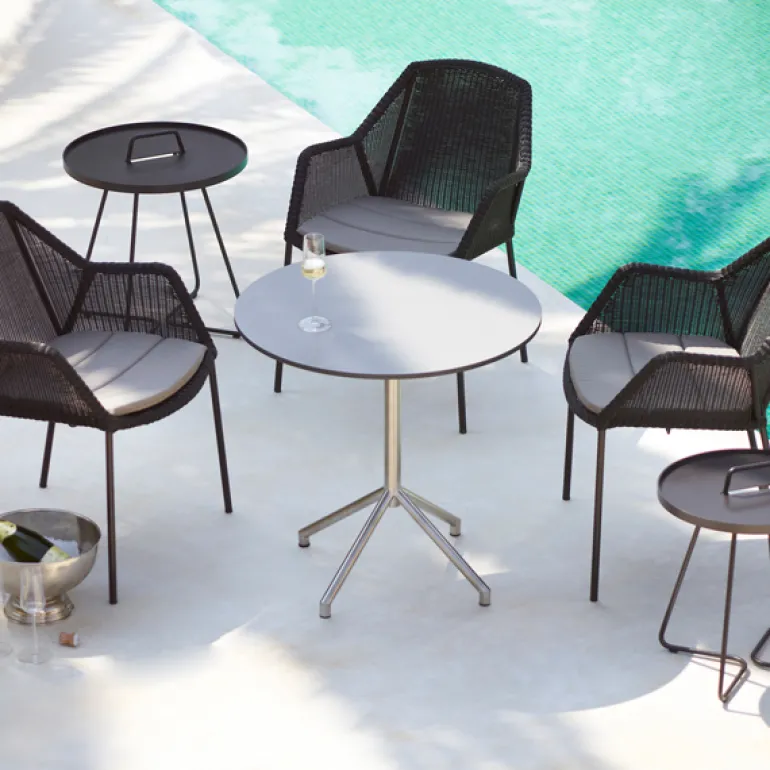 Cane-line On-the-move table, large, black