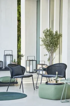 Cane-line On-the-move table, large, black