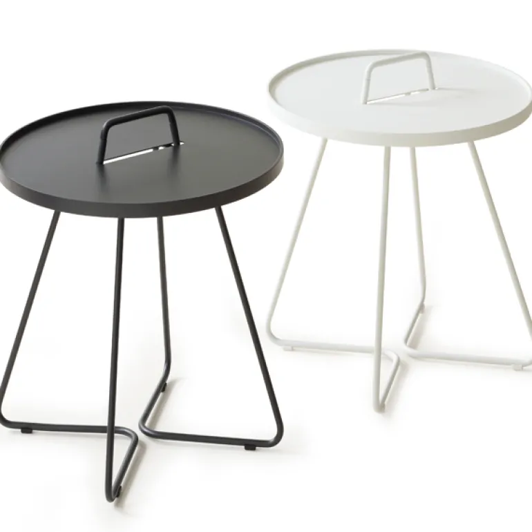 Cane-line On-the-move table, large, black