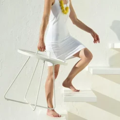 Cane-line On-the-move table, large, black