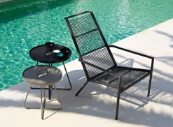 Cane-line On-the-move table, large, black