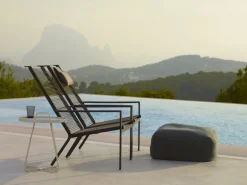 Cane-line On-the-move table, small, white