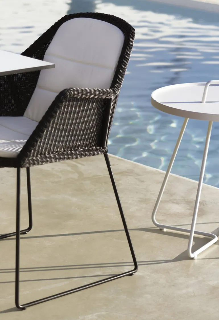 Cane-line On-the-move table, small, white