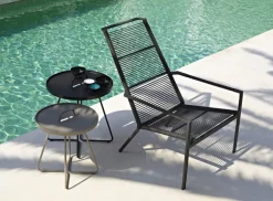 Cane-line On-the-move table, small, taupe