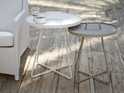 Cane-line On-the-move table, small, taupe