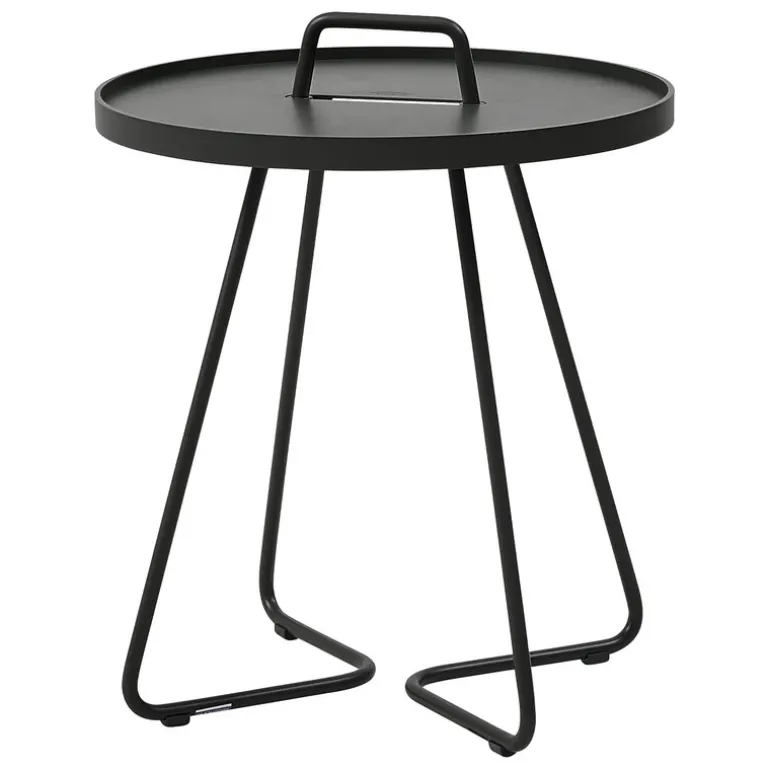 Cane-line On-the-move table, small, black