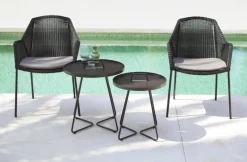 Cane-line On-the-move table, small, black