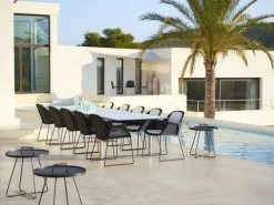 Cane-line On-the-move table, small, black