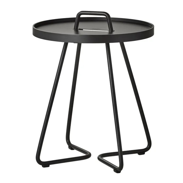 Cane-line On-the-move table, XS, black