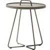 Cane-line On-the-move table, large, taupe