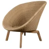 Cane-line Peacock lounge chair, teak - natural