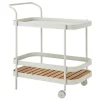Cane-line Roll bar trolley, teak - white