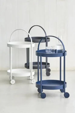 Cane-line Roll trolley, lava grey