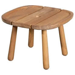 Cane-line Royal coffee table, square, teak