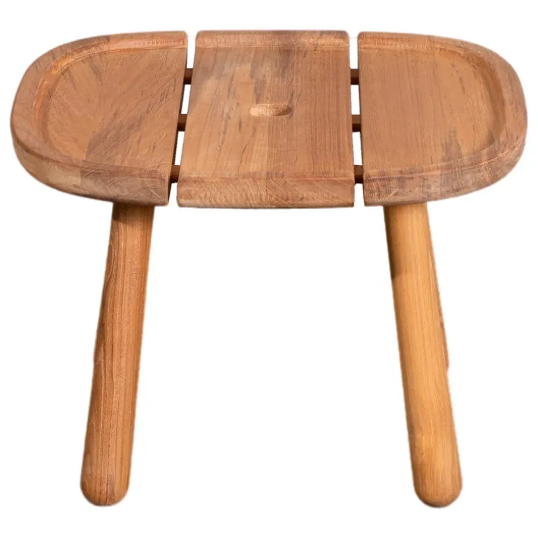 Cane-line Royal coffee table, square, teak