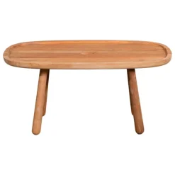 Cane-line Royal coffee table, rectangular, teak